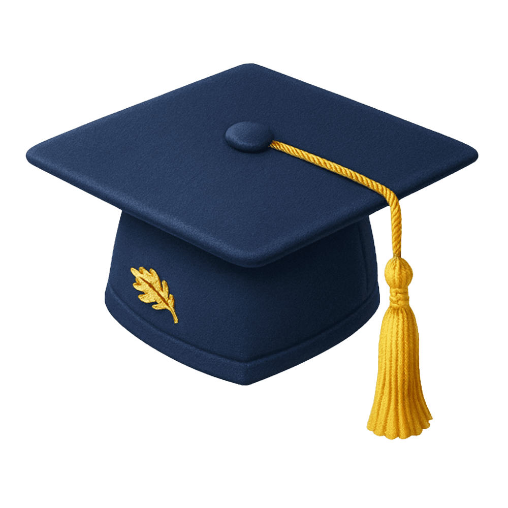 Gorro Bachillerato